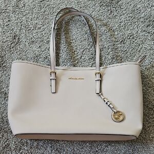 Michael Kors Blush Saffiano Leather Tote